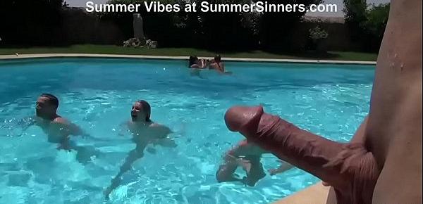  Summer Pool Sex Games